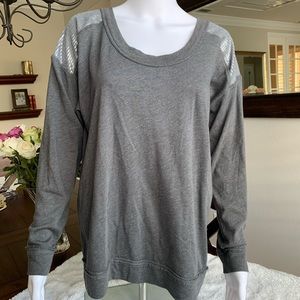 Victoria’s Secret Sequin Shoulder Top